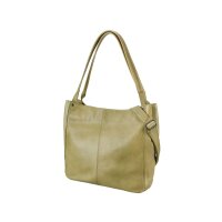 Bull Hunt Shopper Bag-Lime