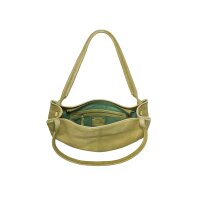Bull Hunt Shopper Bag-Lime