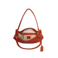 Bull Hunt Shopper Bag-Coral