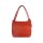 Bull Hunt Shopper Bag-Coral