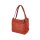 Bull Hunt Shopper Bag-Coral