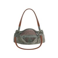 Bull Hunt Shopper Bag-Suede Grey