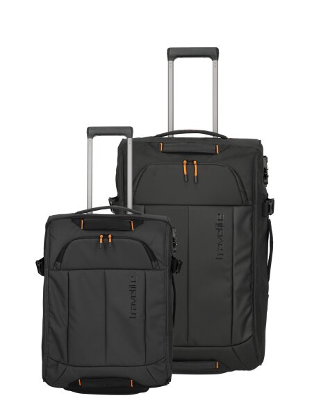 Travelite BRIIZE Rollenreisetasche M/S Schwarz