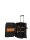 Travelite Briize Rollenreisetasche S Schwarz