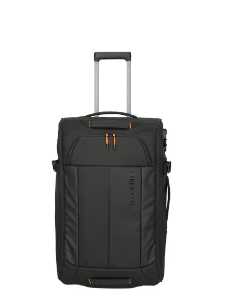 Travelite Briize Rollenreisetasche M Schwarz