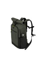Travelite Briize Backpack M Roll-up Khaki