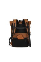 Travelite Briize Backpack M Roll-up Curry