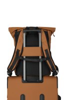 Travelite Briize Backpack M Roll-up Curry