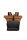 Travelite Briize Backpack M Roll-up Curry