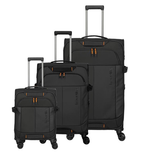 Travelite BRIIZE 4w L/M/S Schwarz