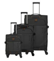 Travelite BRIIZE 4w L/M/S Schwarz