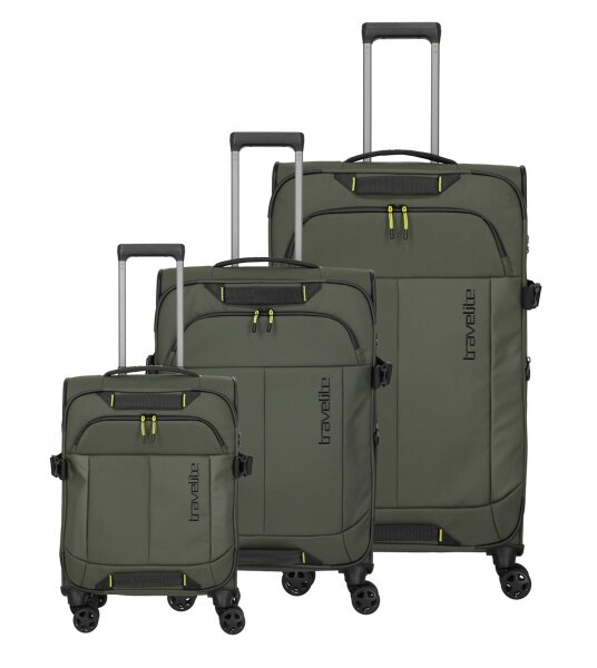 Travelite BRIIZE 4w L/M/S Khaki