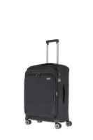 Travelite Priima 4w Trolley M Schwarz