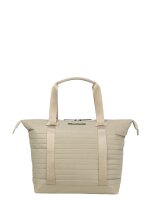 Travelite Barbara Stepp 2 In 1 Shopper Beige