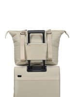 Travelite Barbara Stepp 2 In 1 Shopper Beige