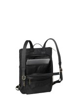 Travelite Barbara Stepp Rucksack Schwarz