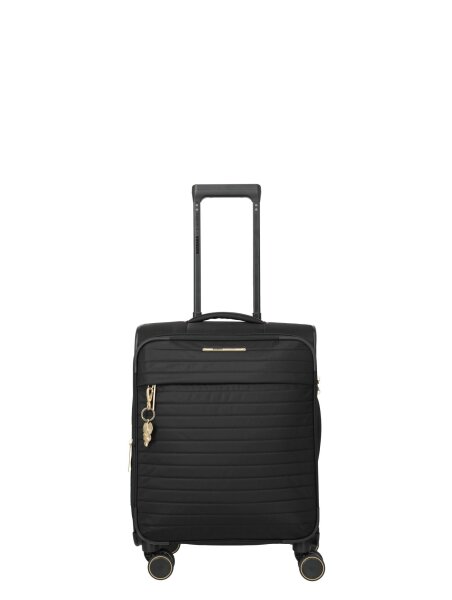 Travelite Barbara Stepp 4W Trolley S Schwarz