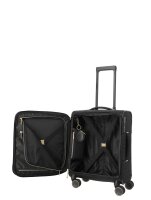 Travelite Barbara Stepp 4W Trolley S Schwarz