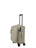 Travelite Barbara Stepp 4W Trolley S Beige