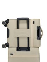 Travelite Barbara Stepp 4W Trolley S Beige
