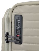 Travelite Barbara Stepp 4W Trolley S Beige