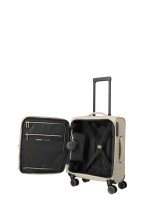 Travelite Barbara Stepp 4W Trolley S Beige