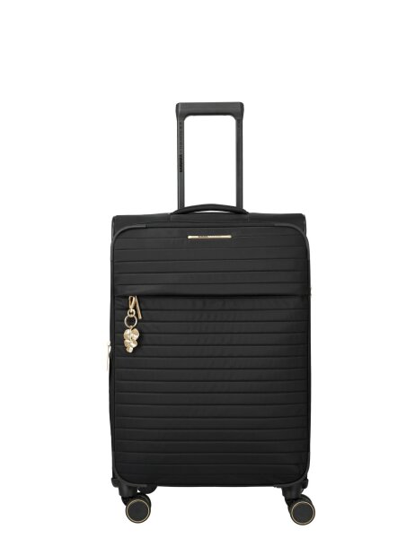 Travelite Barbara Stepp 4W Trolley M Schwarz