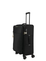 Travelite Barbara Stepp 4W Trolley M Schwarz