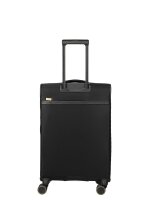 Travelite Barbara Stepp 4W Trolley M Schwarz