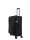 Travelite Barbara Stepp 4W Trolley M Schwarz