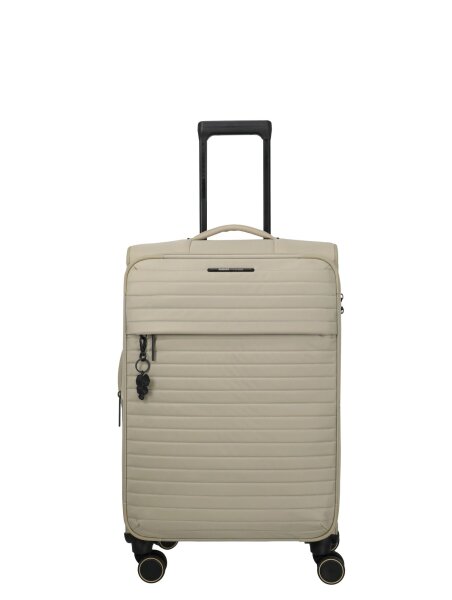 Travelite Barbara Stepp 4W Trolley M Beige
