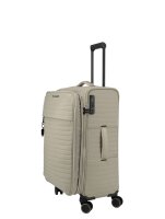 Travelite Barbara Stepp 4W Trolley M Beige