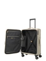 Travelite Barbara Stepp 4W Trolley M Beige