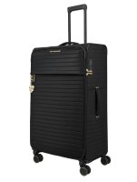 Travelite Barbara Stepp 4W Trolley L Schwarz