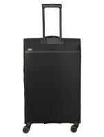 Travelite Barbara Stepp 4W Trolley L Schwarz