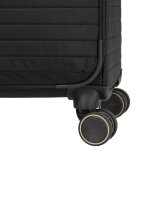 Travelite Barbara Stepp 4W Trolley L Schwarz