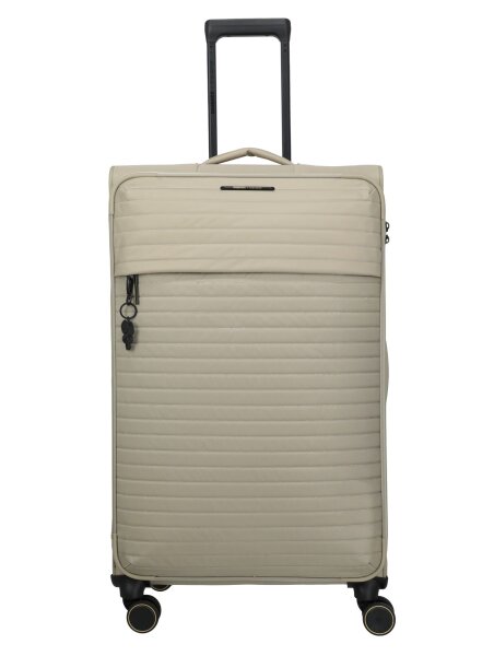 Travelite Barbara Stepp 4W Trolley L Beige