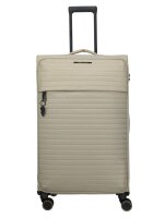 Travelite Barbara Stepp 4W Trolley L Beige