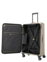 Travelite Barbara Stepp 4W Trolley L Beige