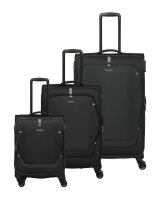 Travelite Umbria 4w L/M/S Kofferset Black