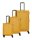 Travelite Umbria 4w L/M/S+ Kofferset Golden Glow