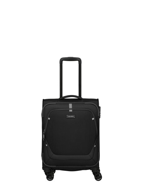 Travelite Umbria 4w Trolley S Black