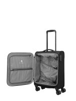 Travelite Umbria 4w Trolley S Black
