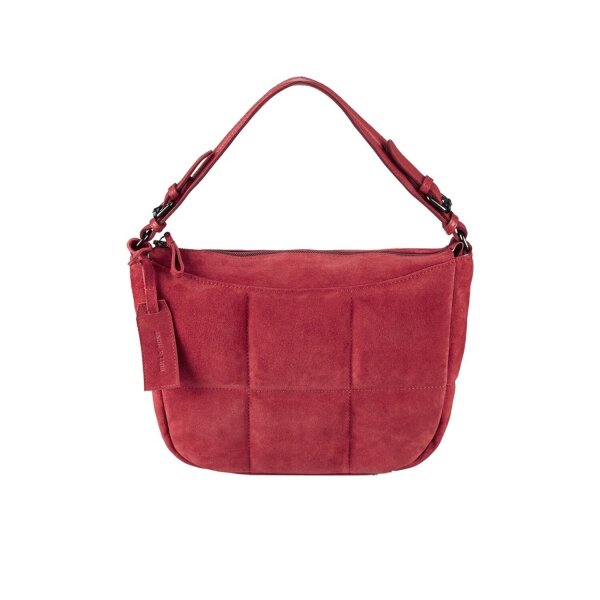 Bull Hunt Viola Tote Bag-Suede Chili Red