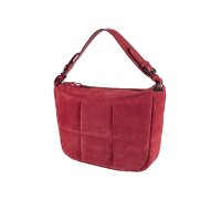 Bull Hunt Viola Tote Bag-Suede Chili Red
