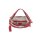 Bull Hunt Viola Tote Bag-Suede Chili Red