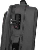 Travelite Skaii 2w Hybrid-Trolley S  55 Gipfelgrau