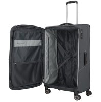Travelite Skaii Kofferset 3-teilig (L+M+S) Gipfelgrau