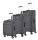 Travelite Skaii Kofferset 3-teilig (L+M+S) Gipfelgrau