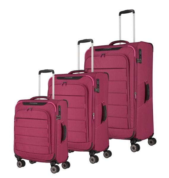 Travelite Skaii Kofferset 3-teilig (L+M+S) Abendrot